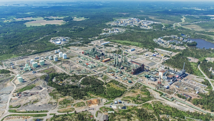 The technology will remove up to 18,000 tonnes of carbon emissions once it is completed in 2023. Copyright: Borealis